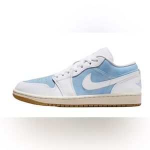 Air Jordan 1 Low WMNS - Denim- Worn Blue